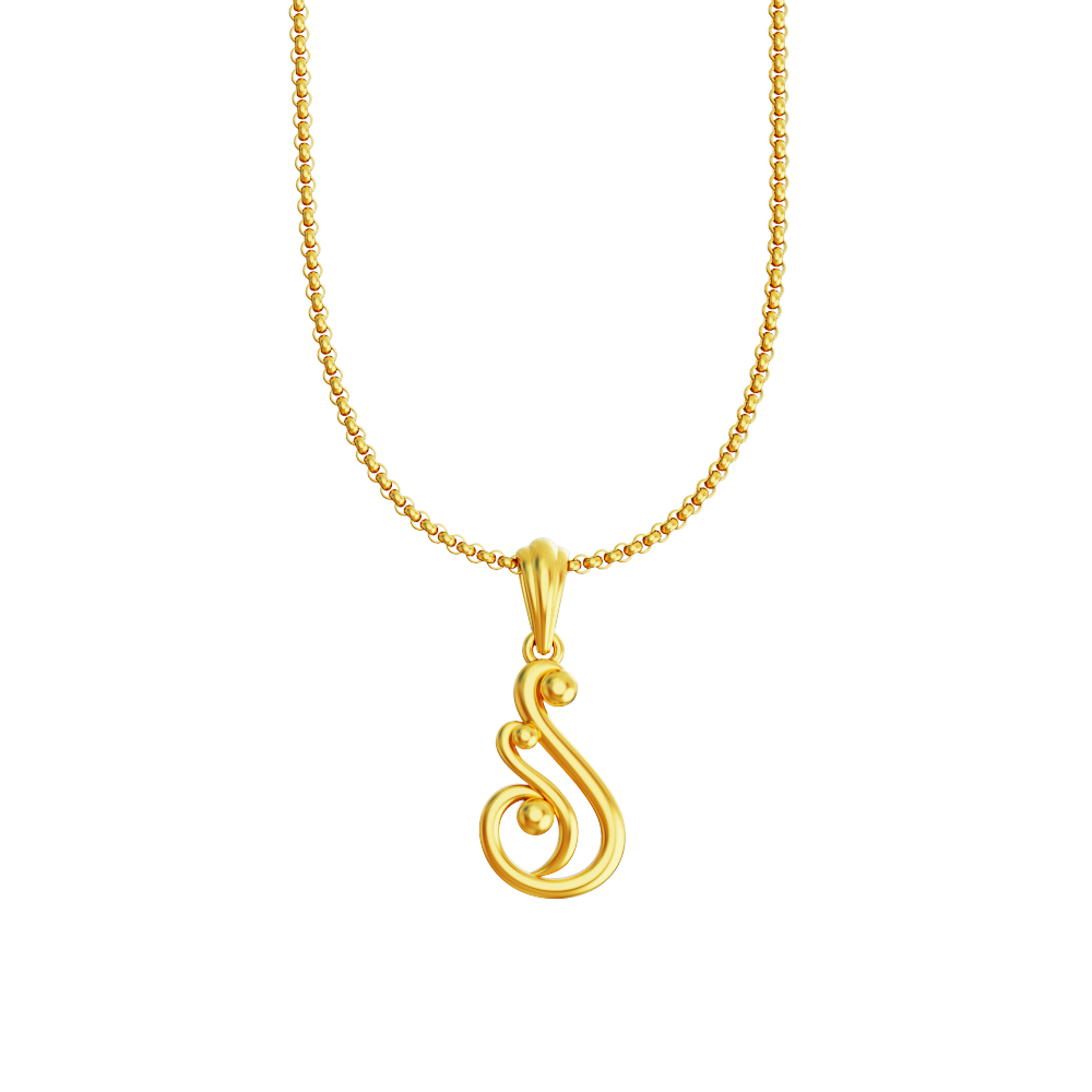 Curve-Design-Pendant