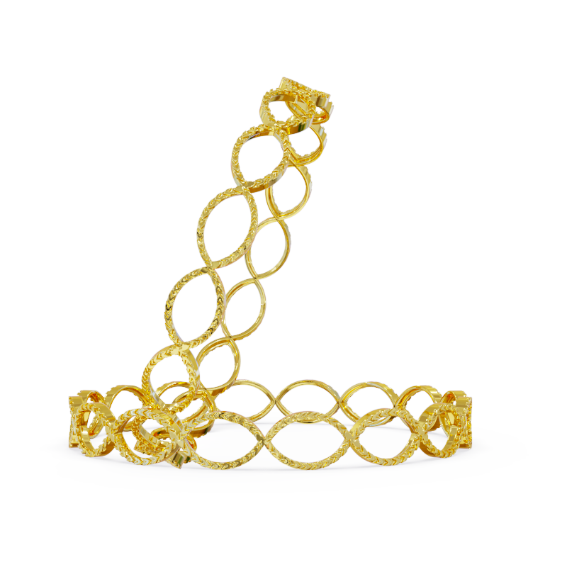 Curve-Design-Bangle