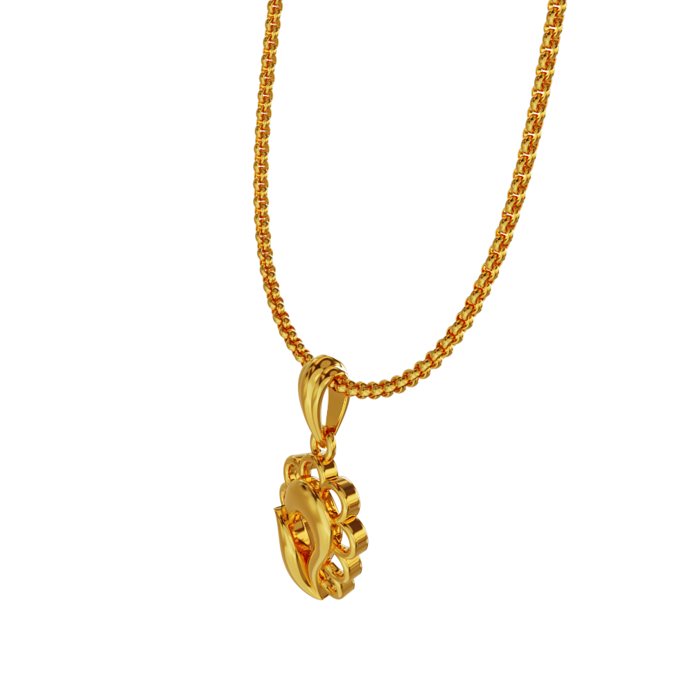 Designer-Gold-Pendant