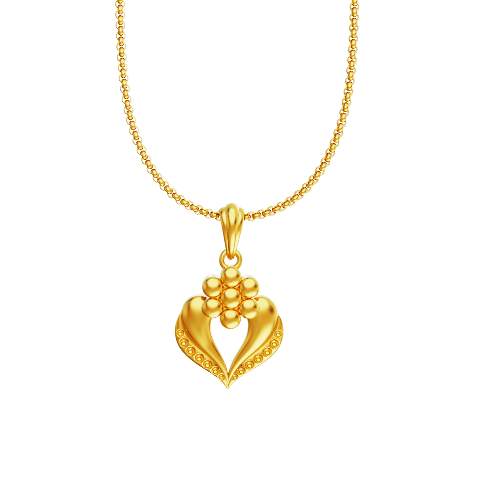 Exclusive-Heart-shaped-pendant