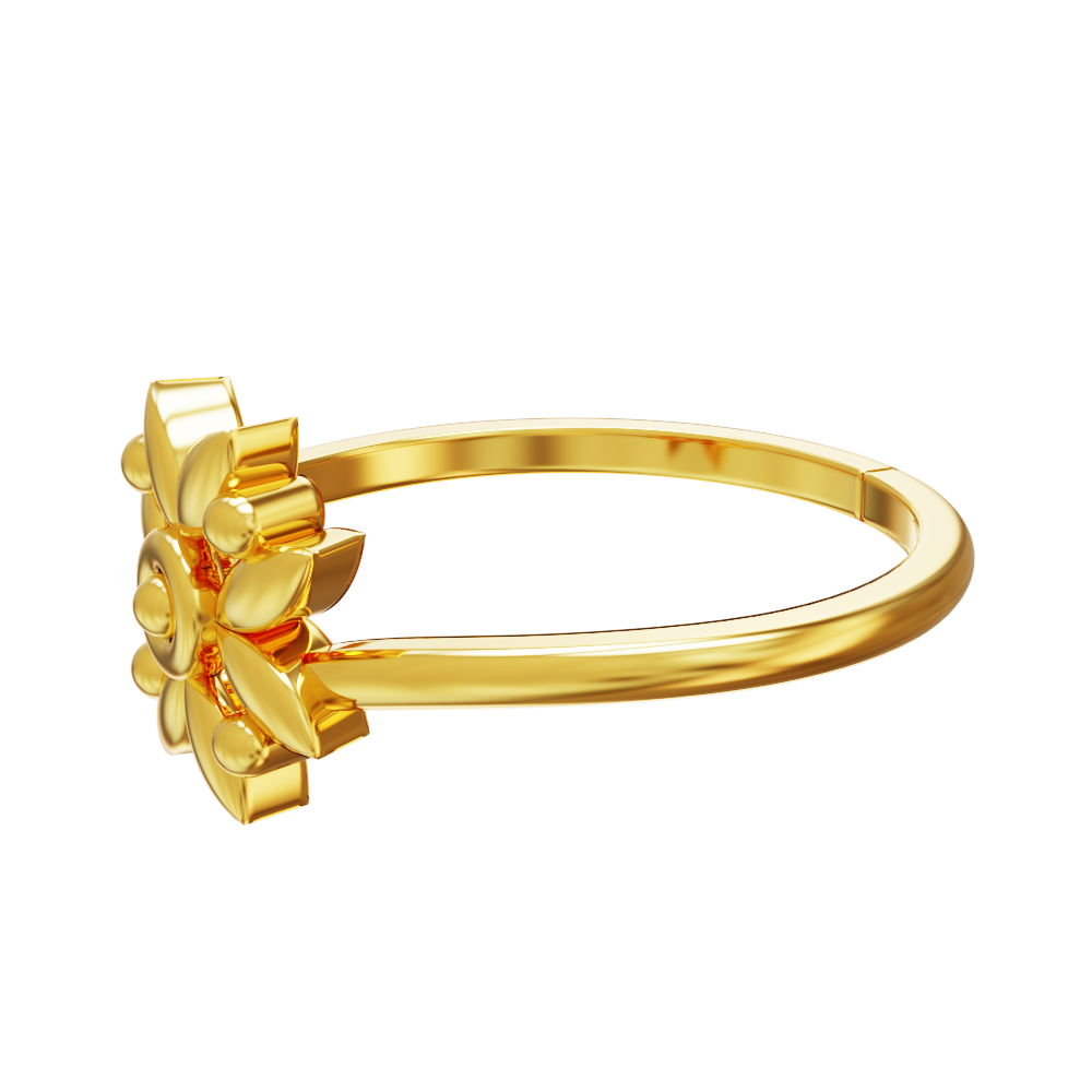 FLower-Design-Ring