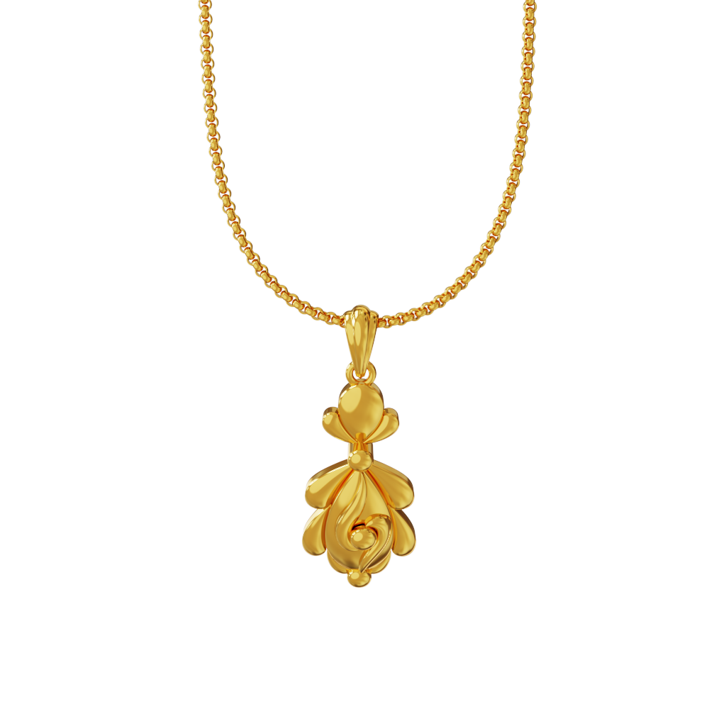 Filligree-Design-Gold-Pendant