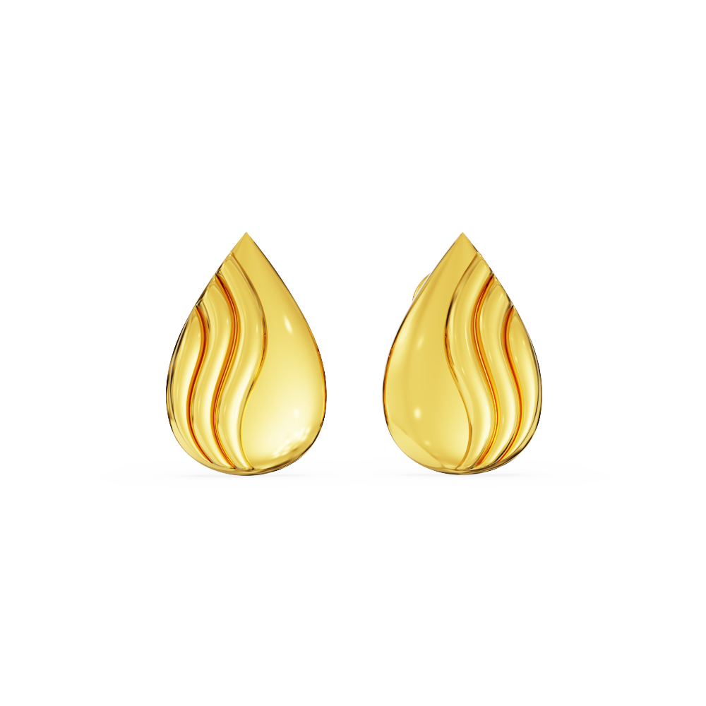 Floral-Design-Gold-stud-in-poonamallee