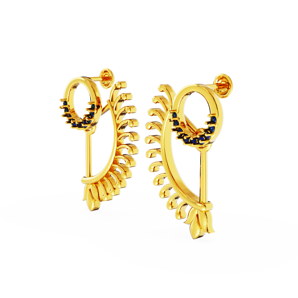 Gold-Earring-mela-2023