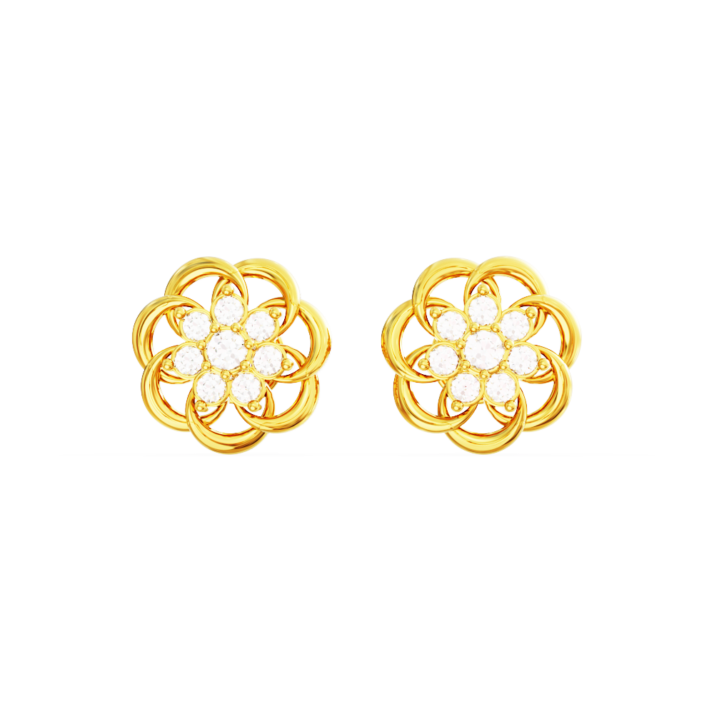 Gold-Earrring-Best-Gold-Shop-in-Chennai