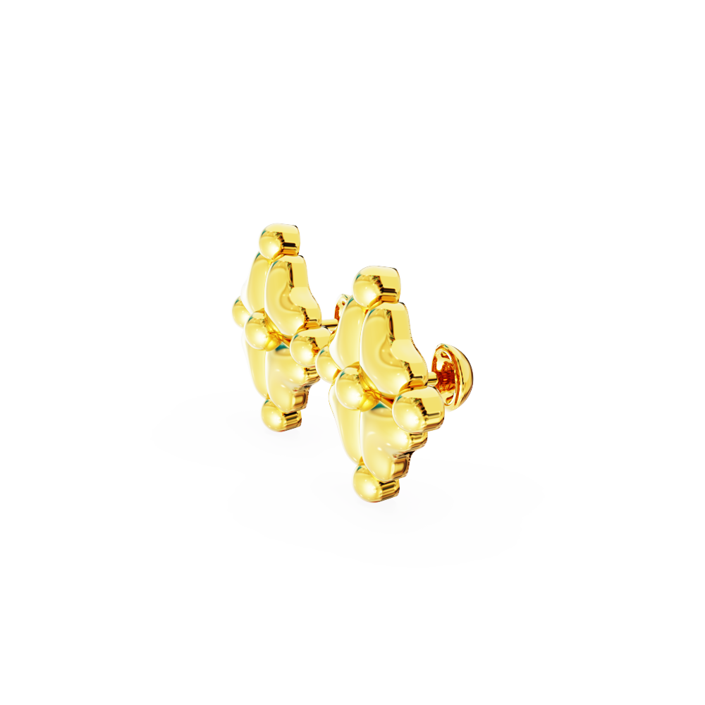 Heart-shaped-Gold-Earrings-collections