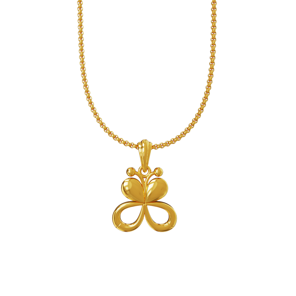 Latest-Butterfly-Pendant-Design