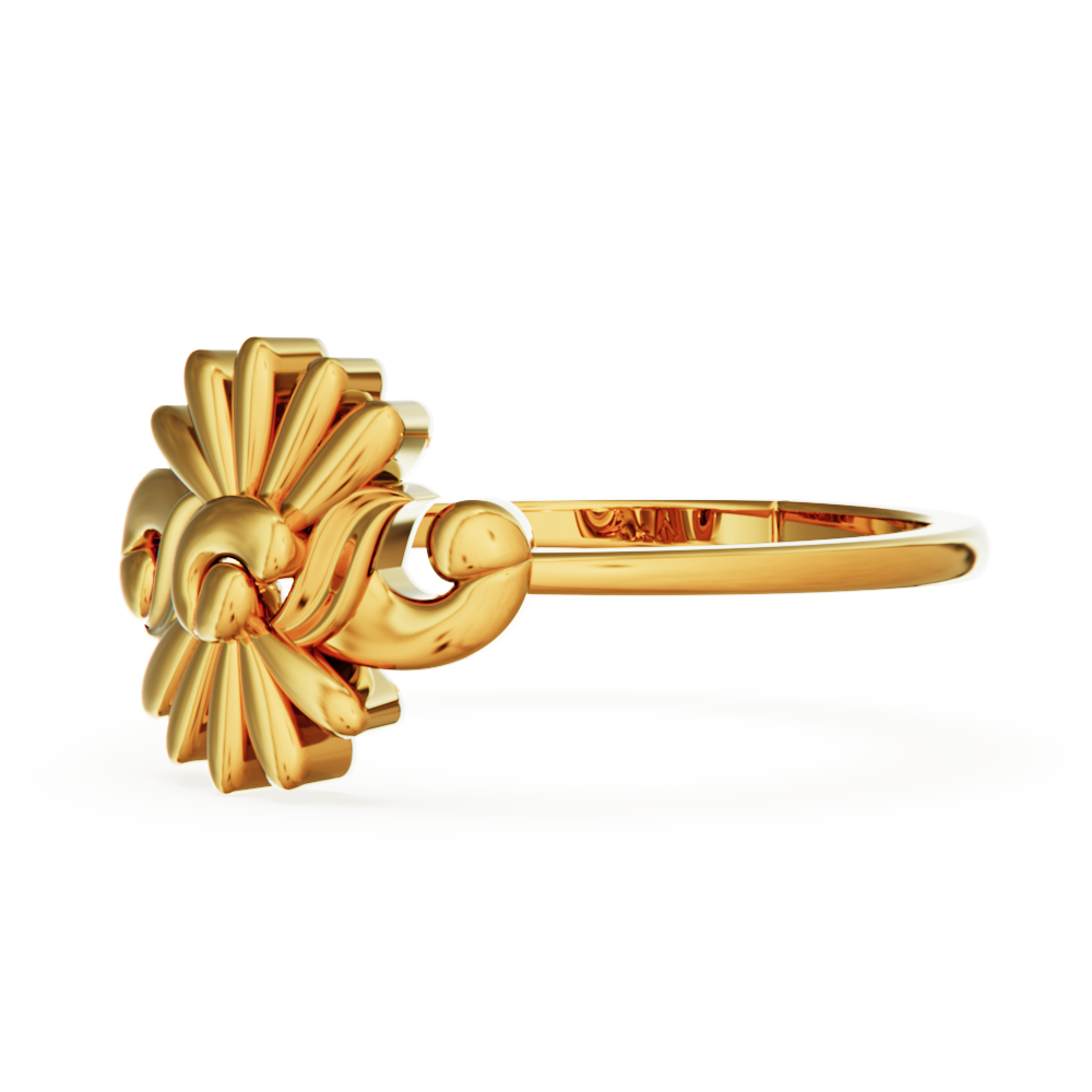 Latest-Floral-Design-Gold-Ring-in-Chennai