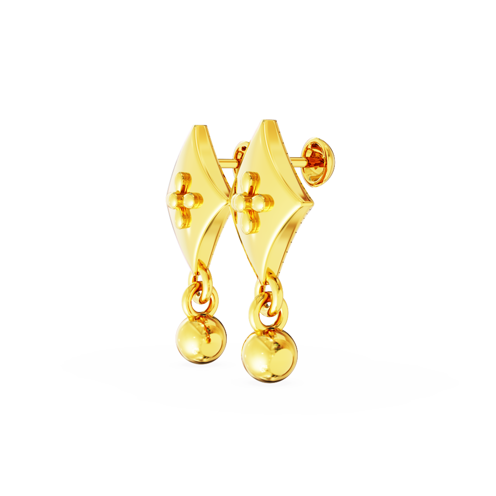 Latest-Gold-Earring-Collections-in-Chennai