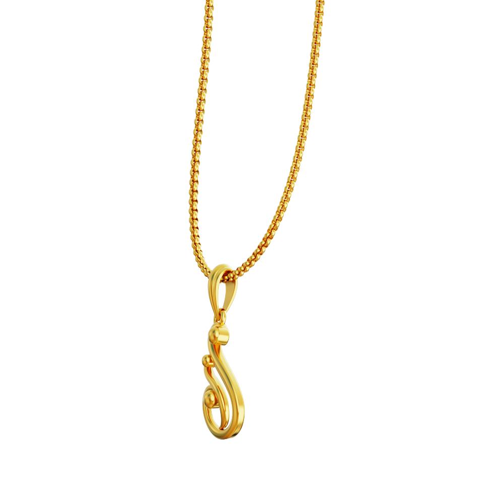 Latest-Gold-Pendant-Design