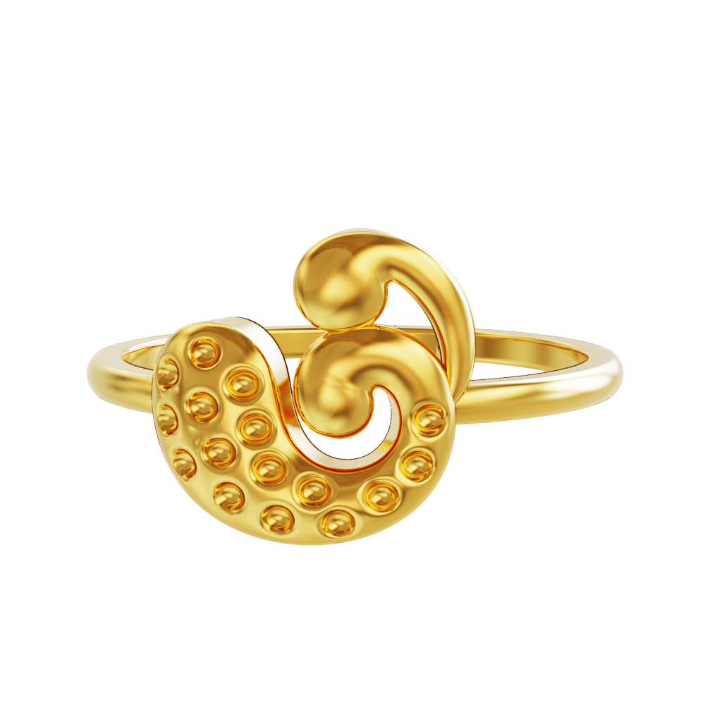 Latest-Mango-Design-Gold-Ring-2023