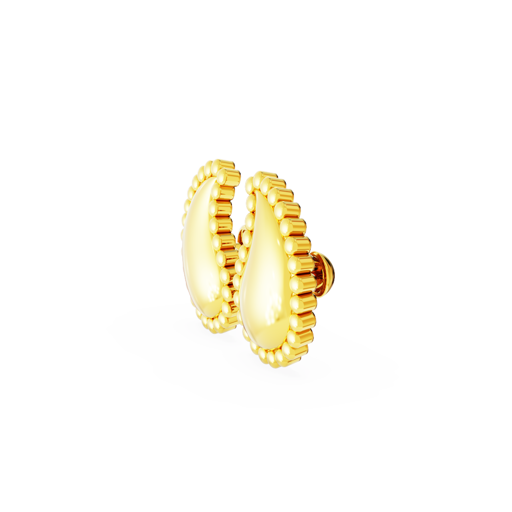 Mango-Shaped-Gold-Earring-Collections-in-Chennai