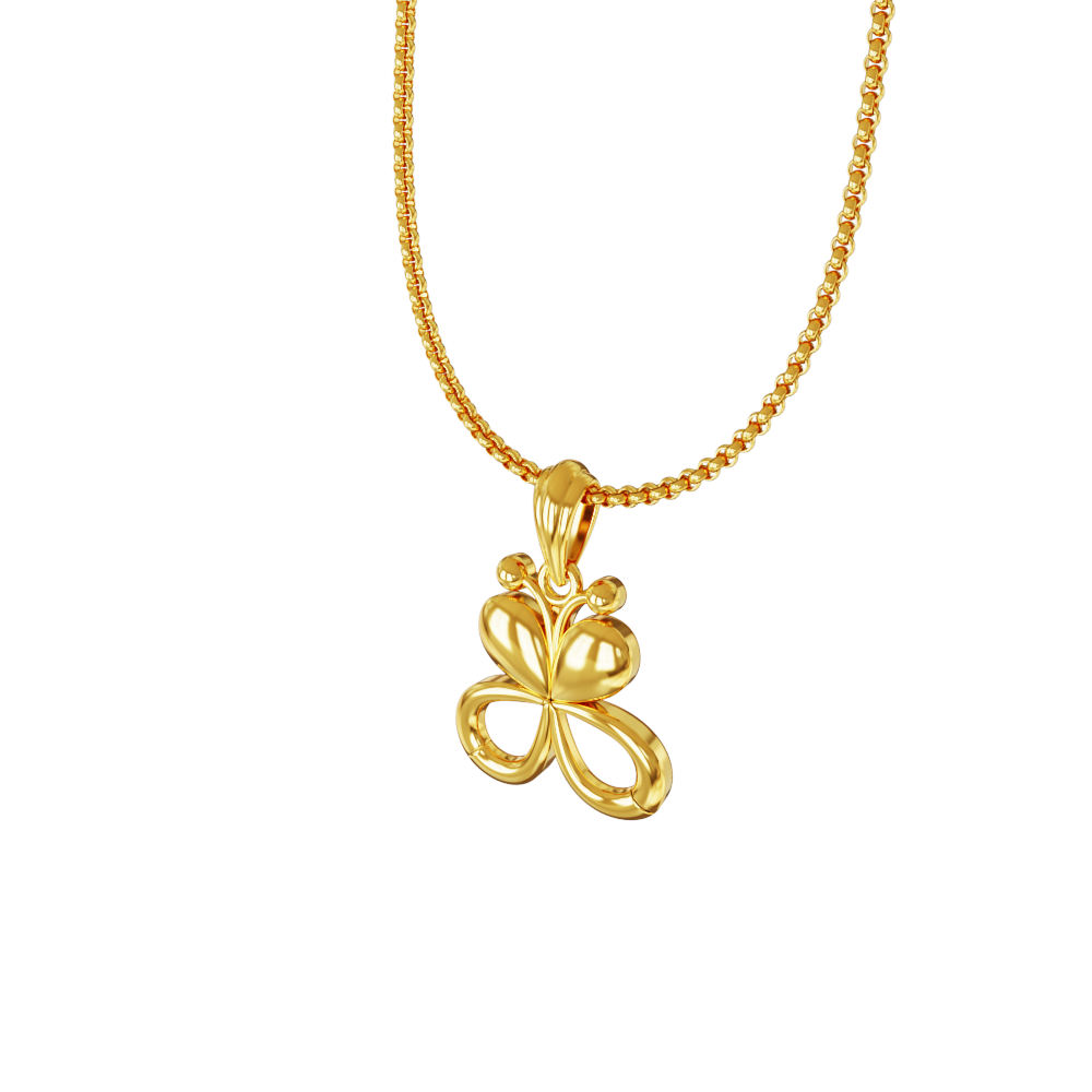 Modern-Butterfly-Pendant-Design