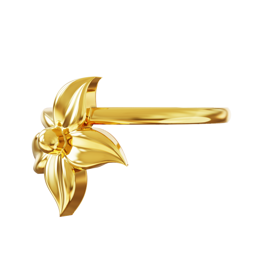 New-Floral-Design-Gold-Ring