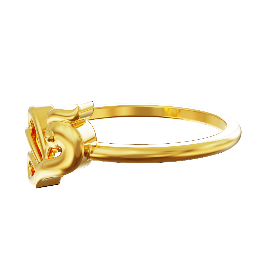 Peacock-Design-Ring