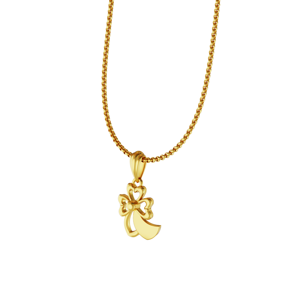 latest-gold-pendant-for-girls