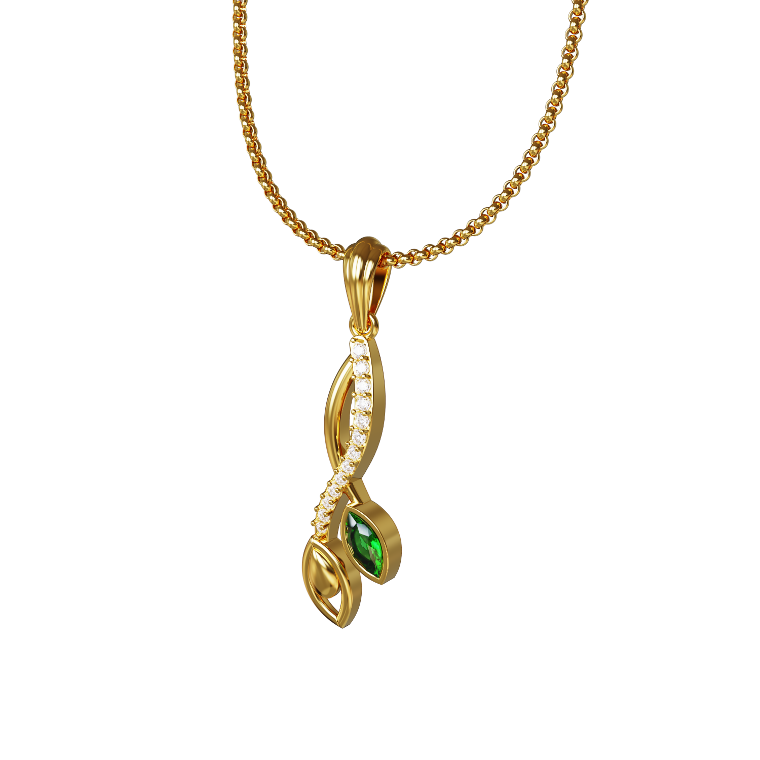 2gm-Design-Gold-Pendant