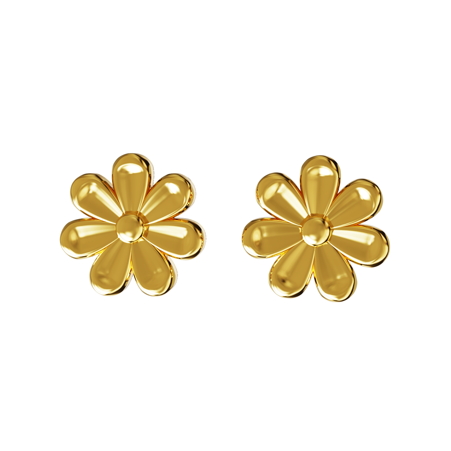 Best-Floral-Stud-Earring-Design