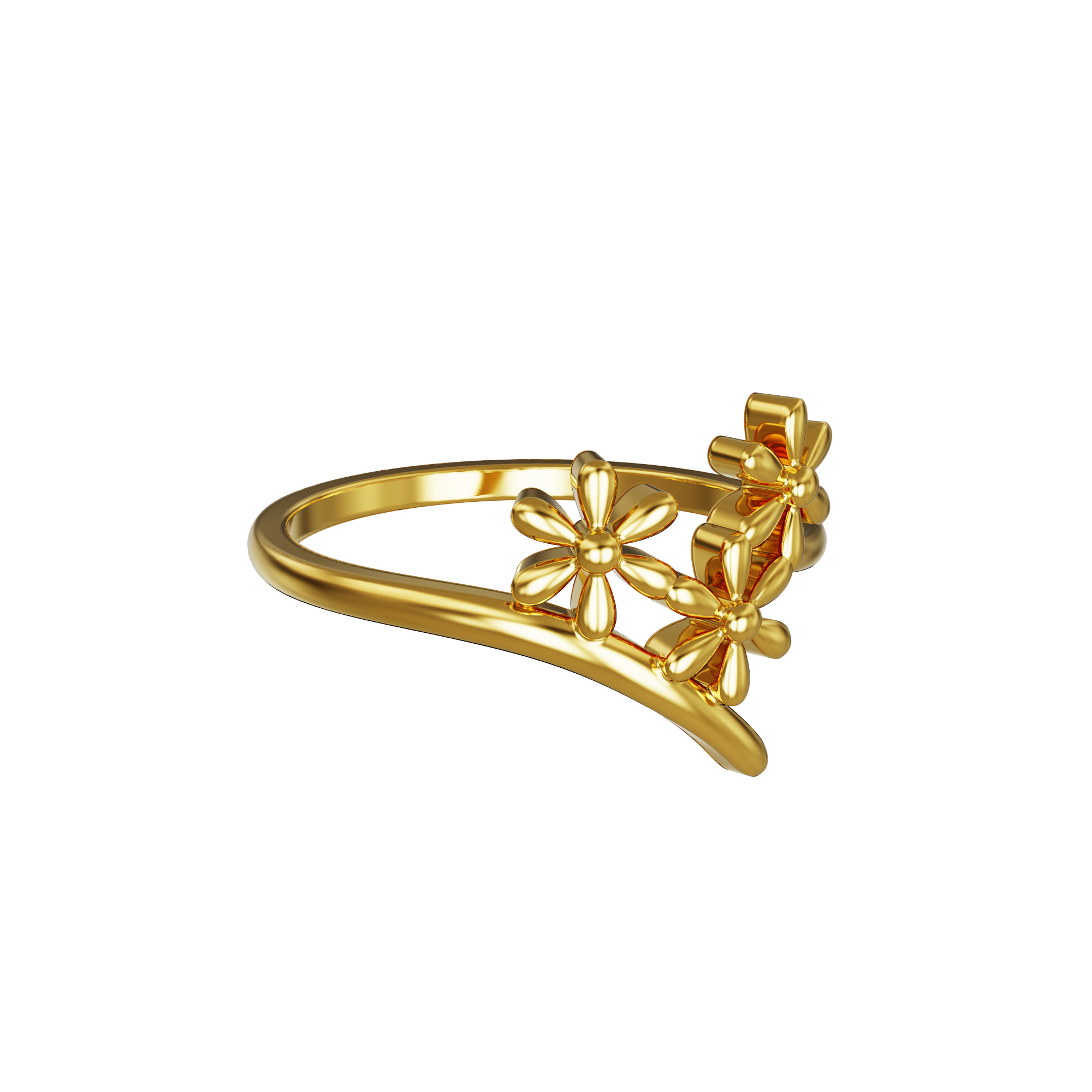 Best-Flower-Design-Gold-Ring