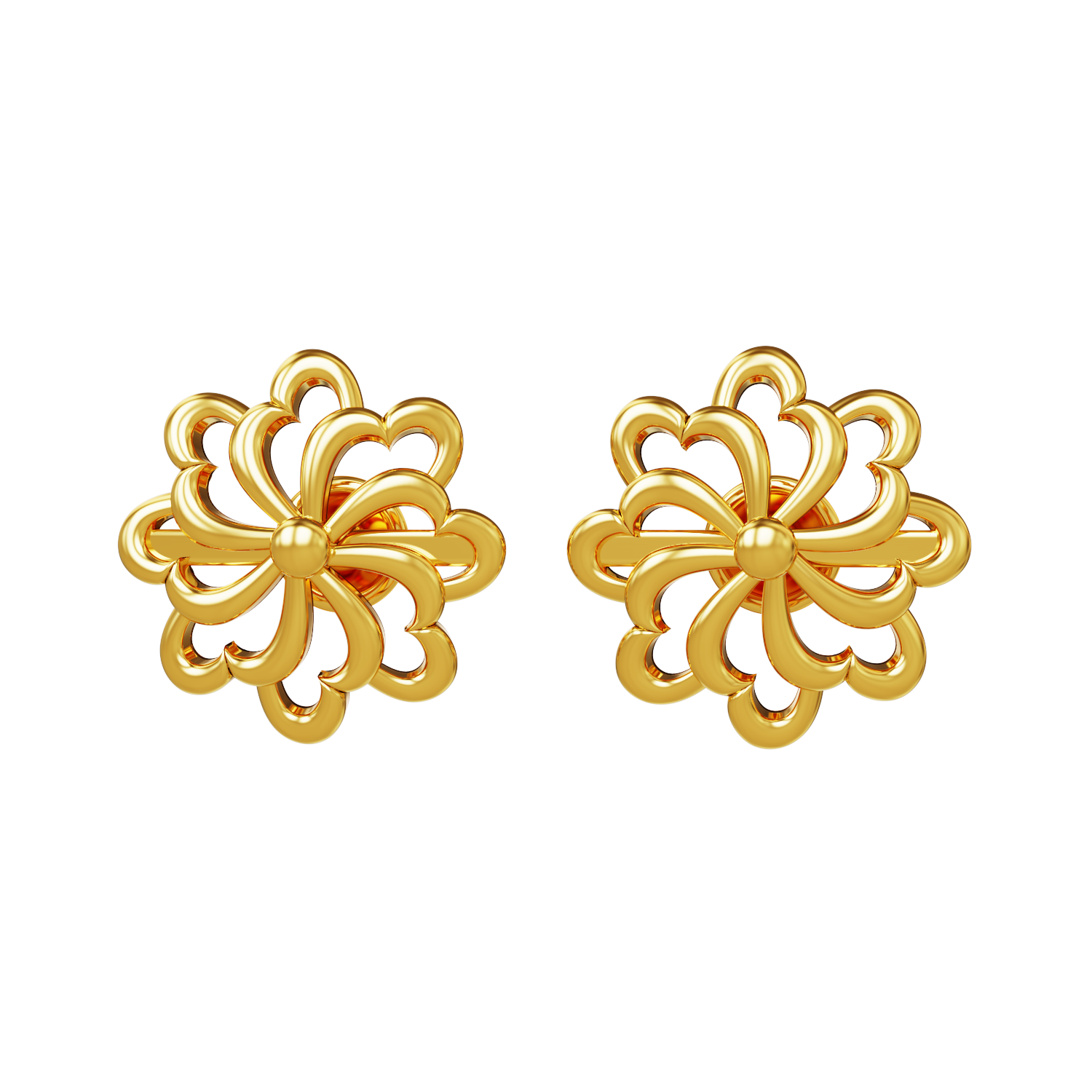 Best-Gold-Earring-Showroom-in-Chennai