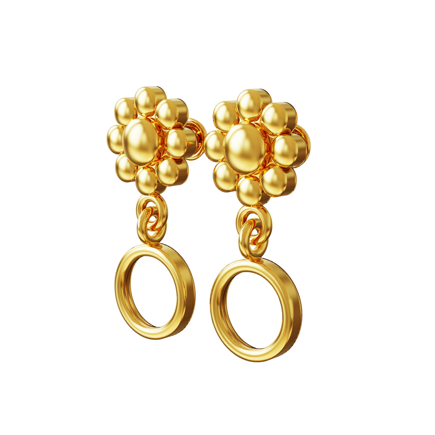 Best-Gold-Earring-showroom-in-India