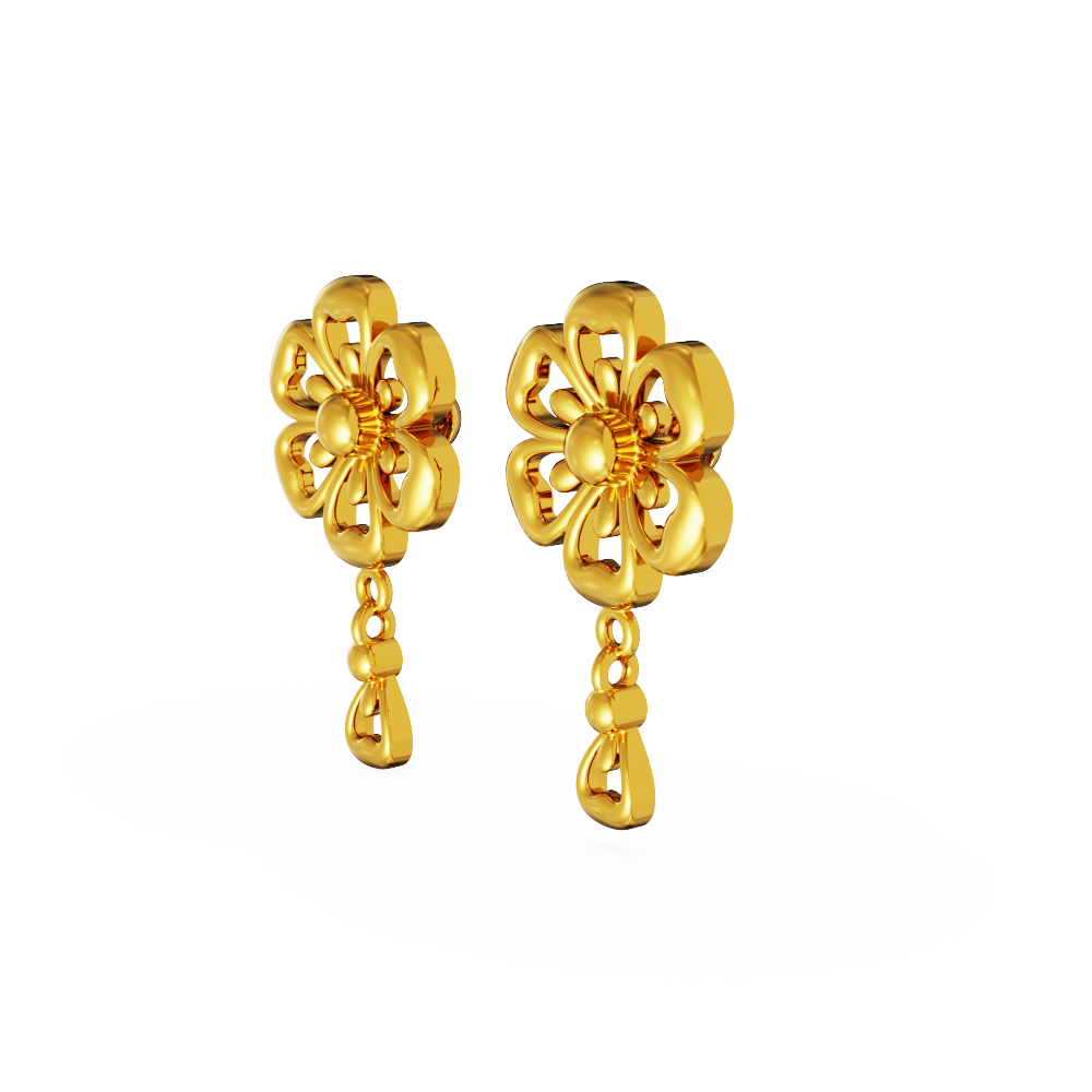 Best-Jewellery-showroom-for -Gold-Earring-in-Chennai