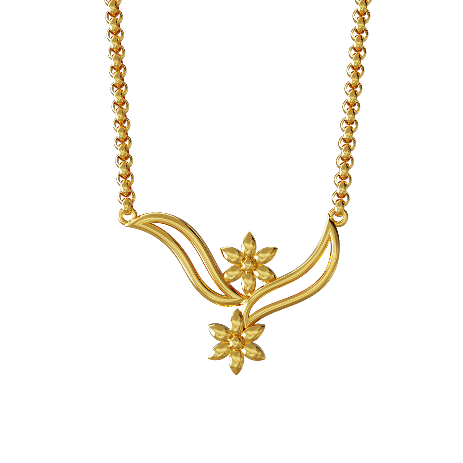 Flower-Design-Pendant-Collections