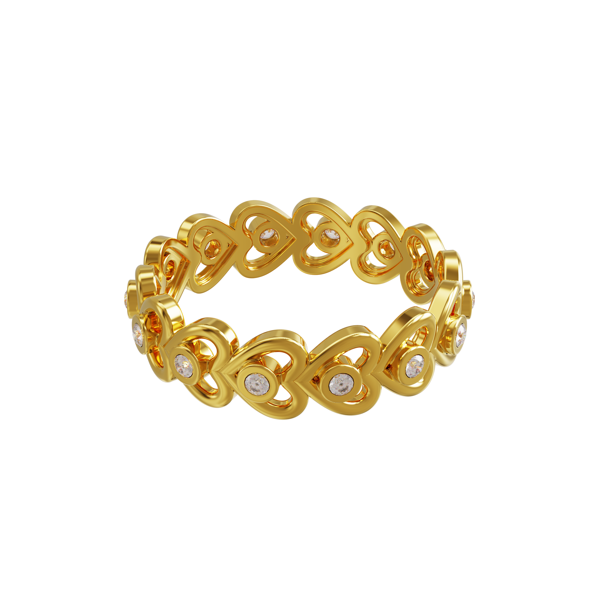 Heart-Gold-Ring