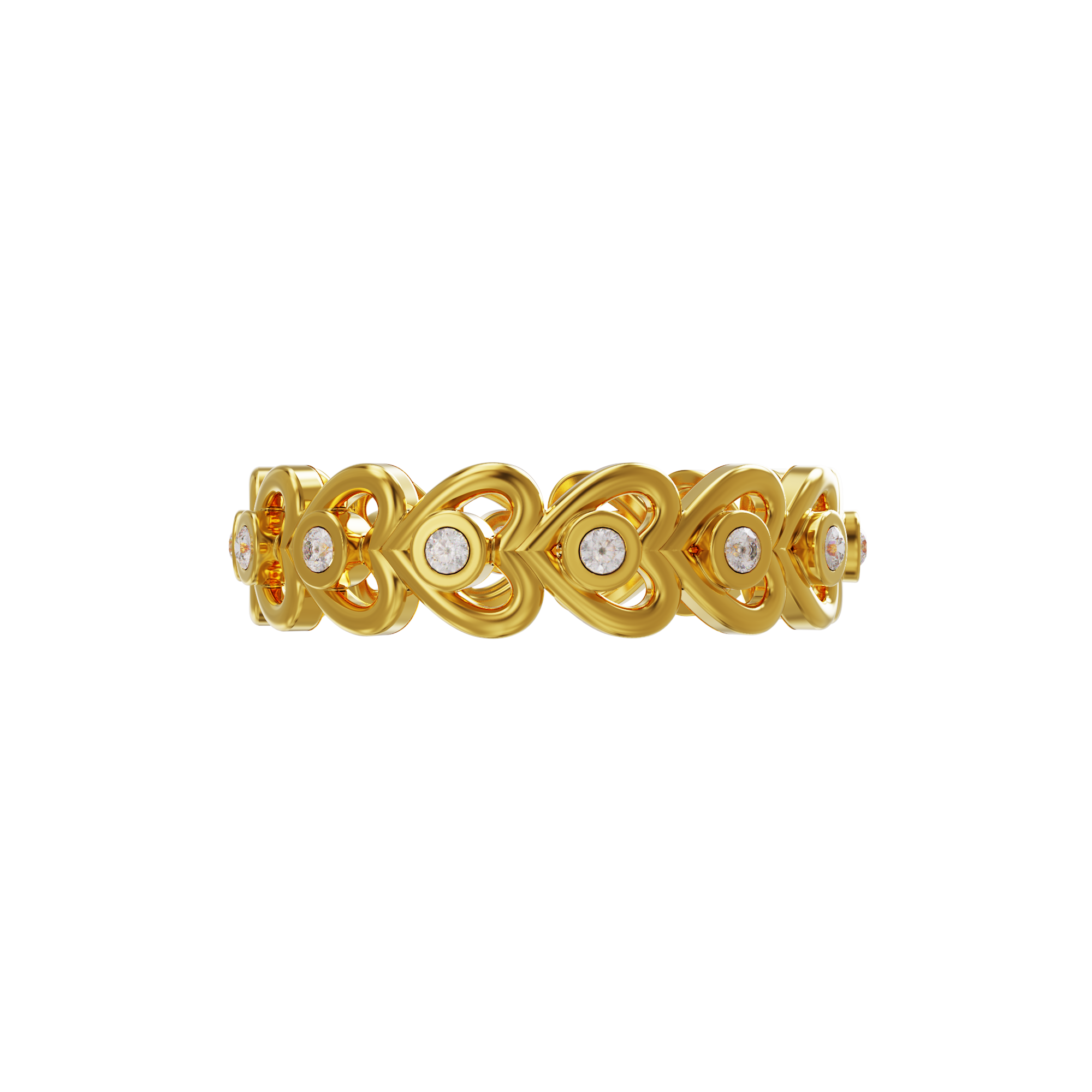Heart-Shaped-Stone-Gold-Ring