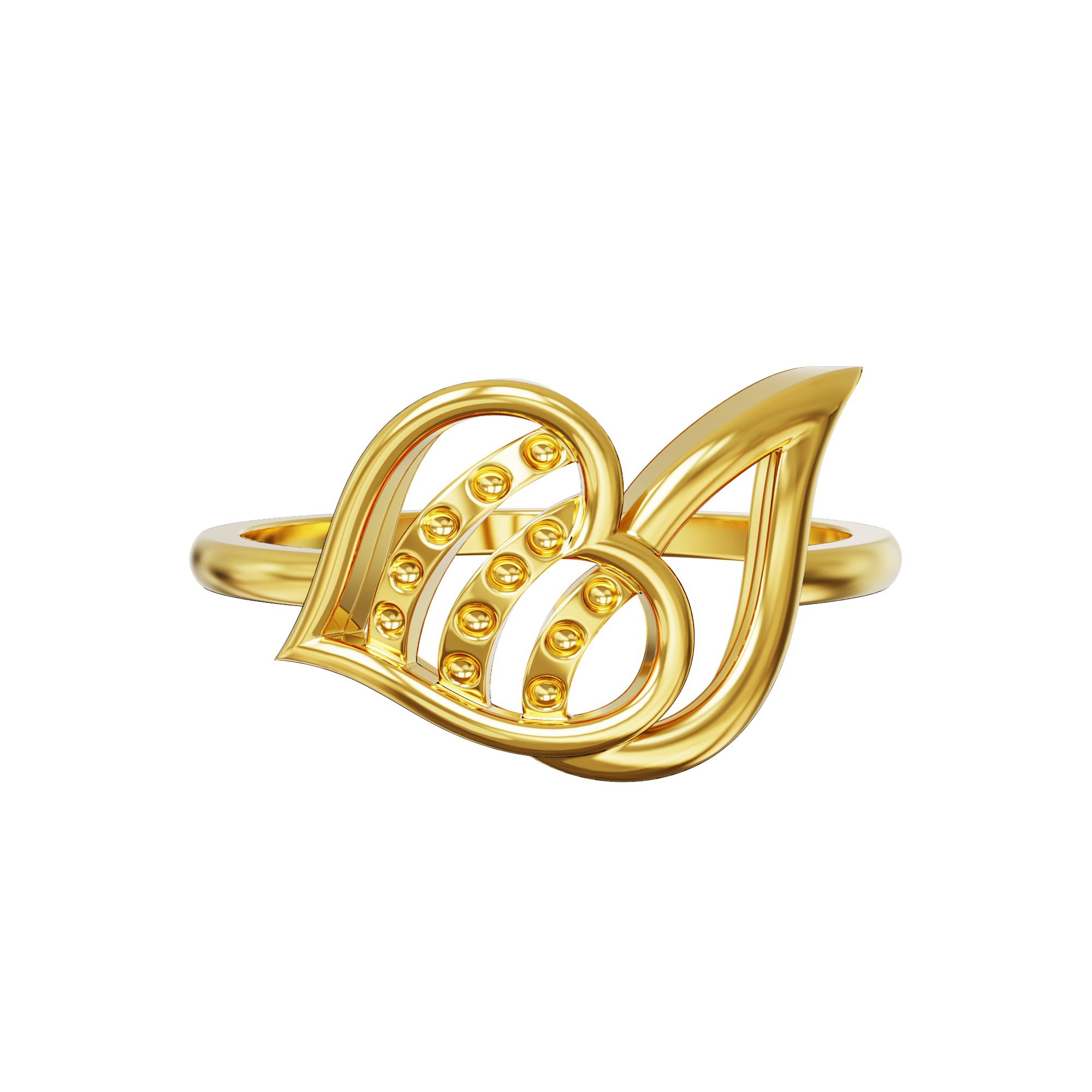 Heart-Symbol-Gold-Ring
