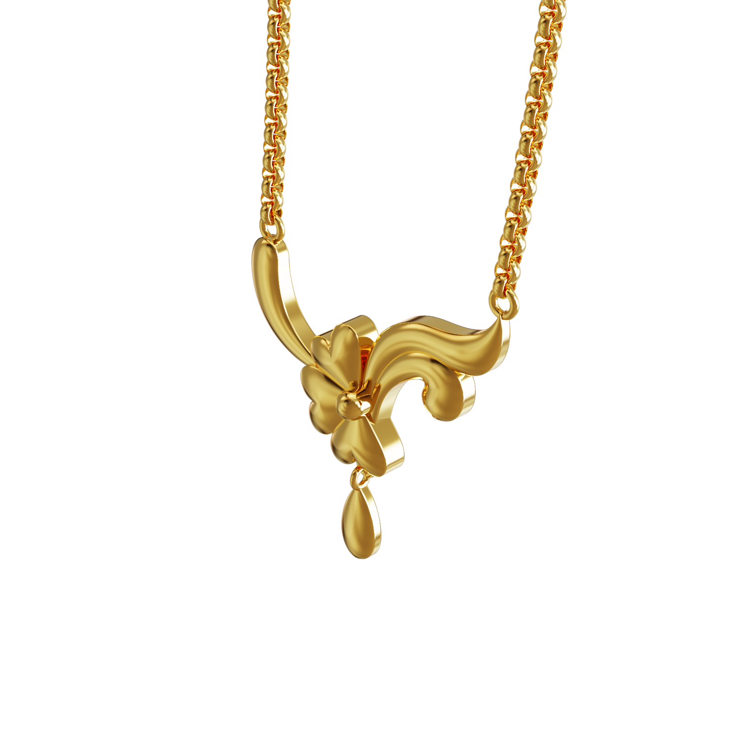 Latest-Design-in-Gold-Pendant