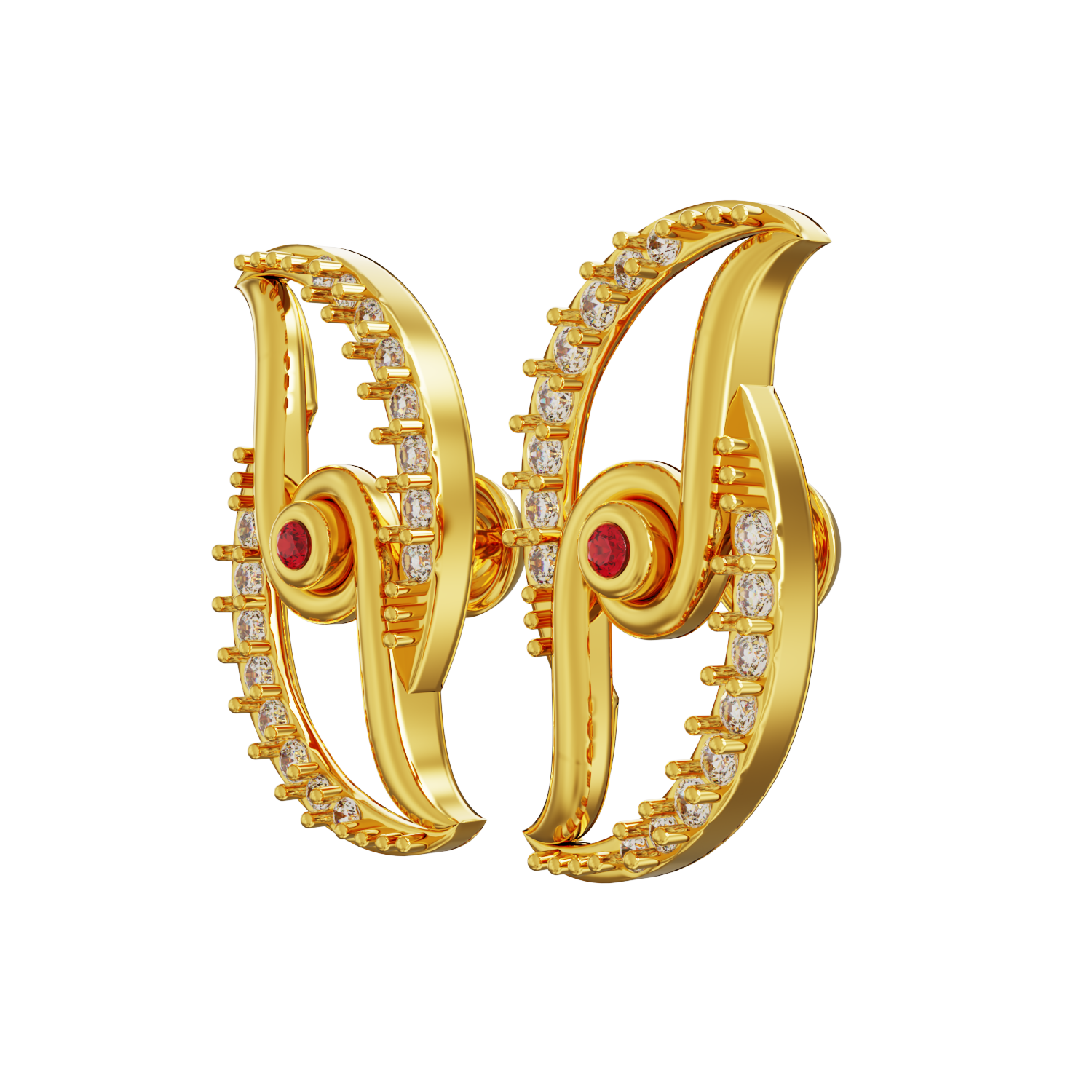 Latest-Stone-Earring-Design