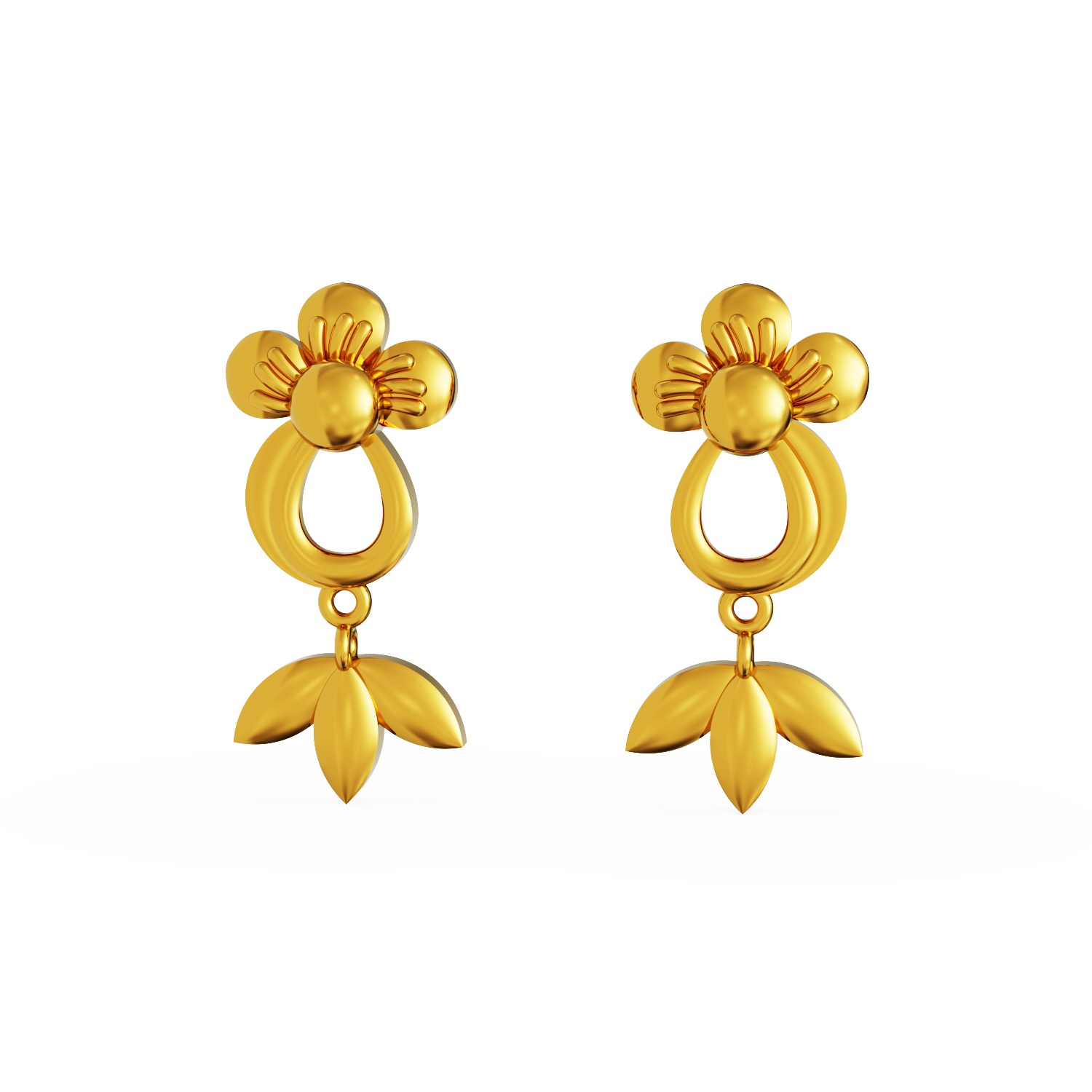 Latest-gold-earring-design