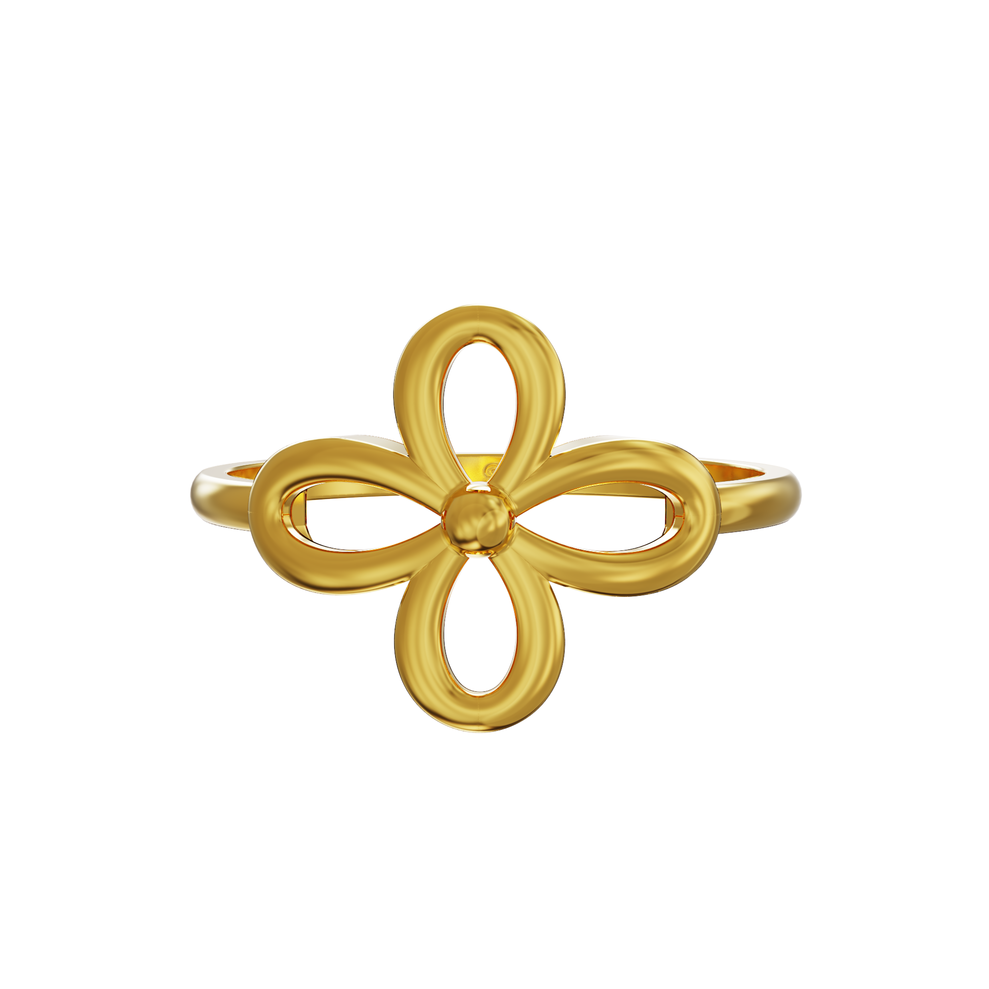 Nature-Leaf-Design-Gold-Ring