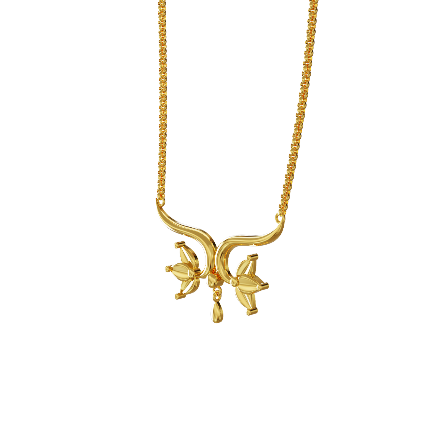 Office-use-Gold-Pendant
