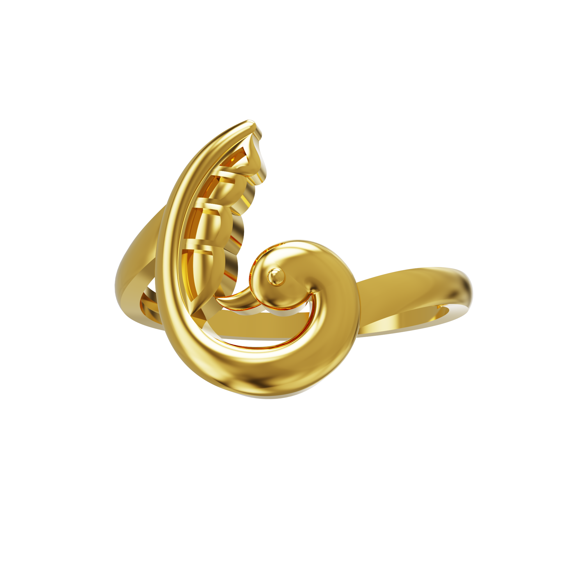 Pigeon-Design-Gold-Ring