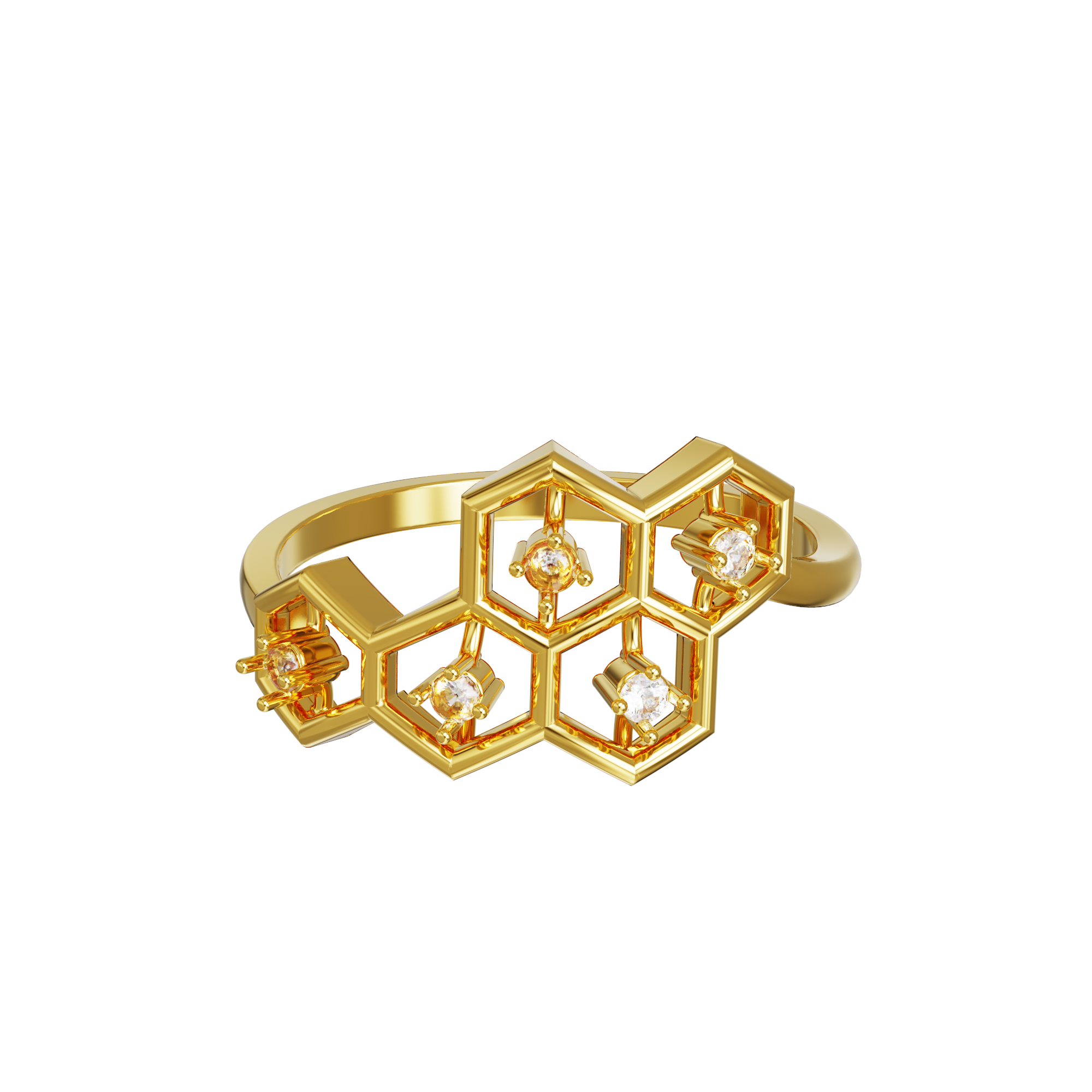 Stone-Gold-Ring-Collections for male