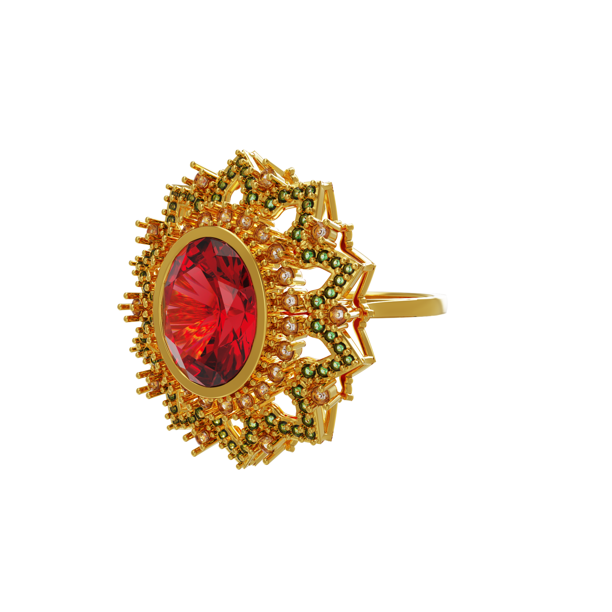 Stone-Gold-Ring-Manufacturer