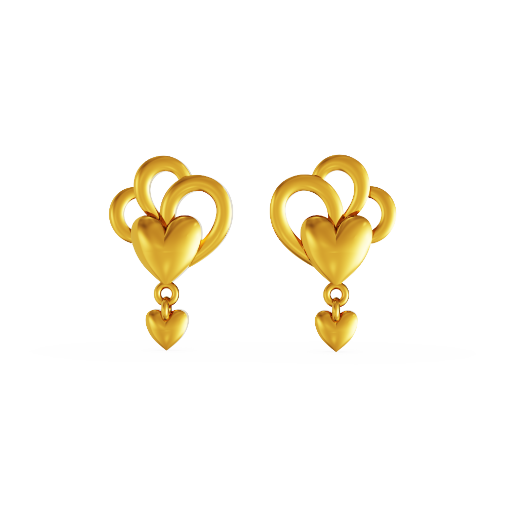 stylish-daily-wear-gold-earrings