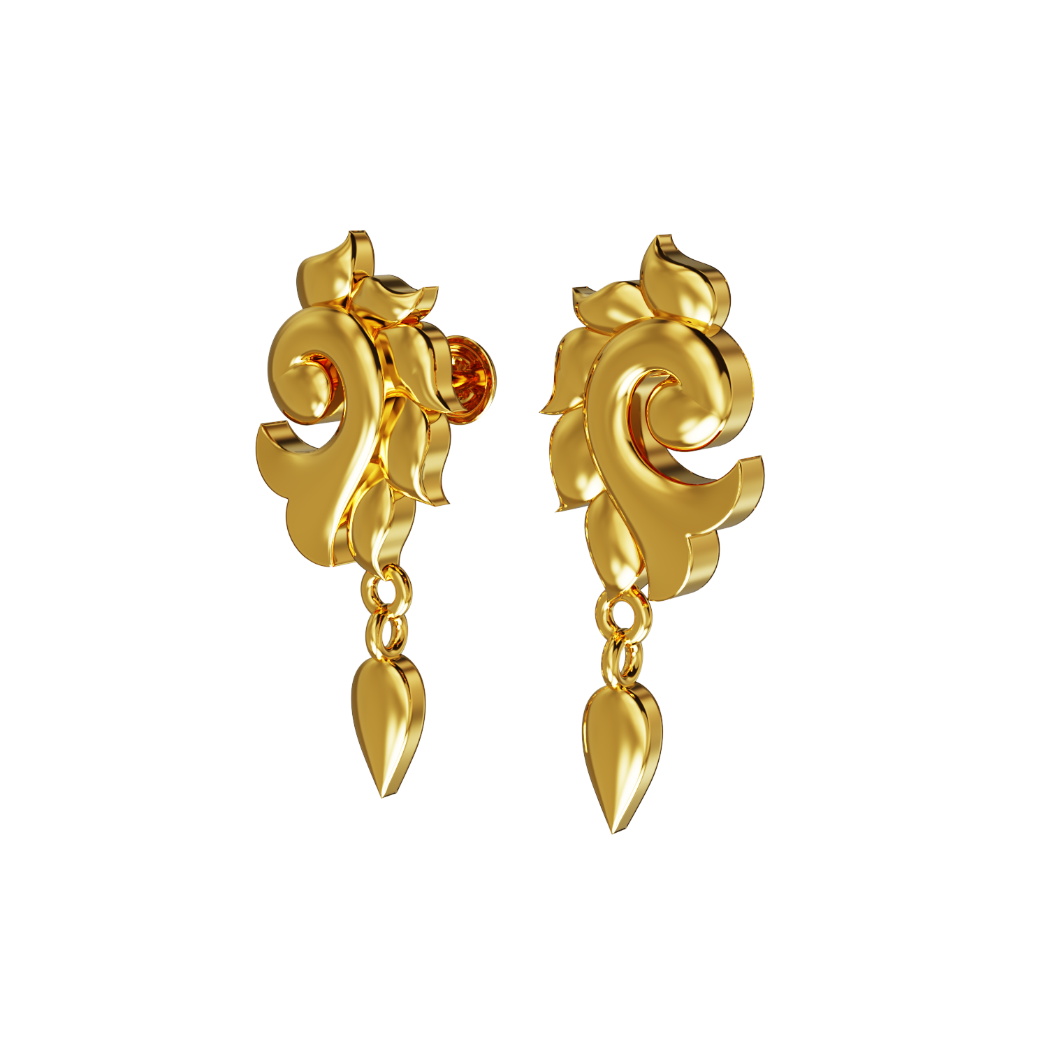 Budget-Gold-Earring