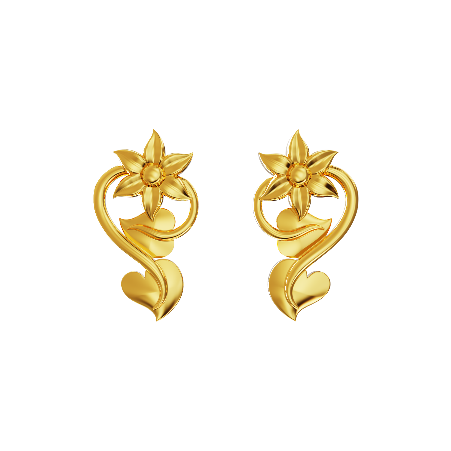 Flower-Design-Earring-Collections-2023