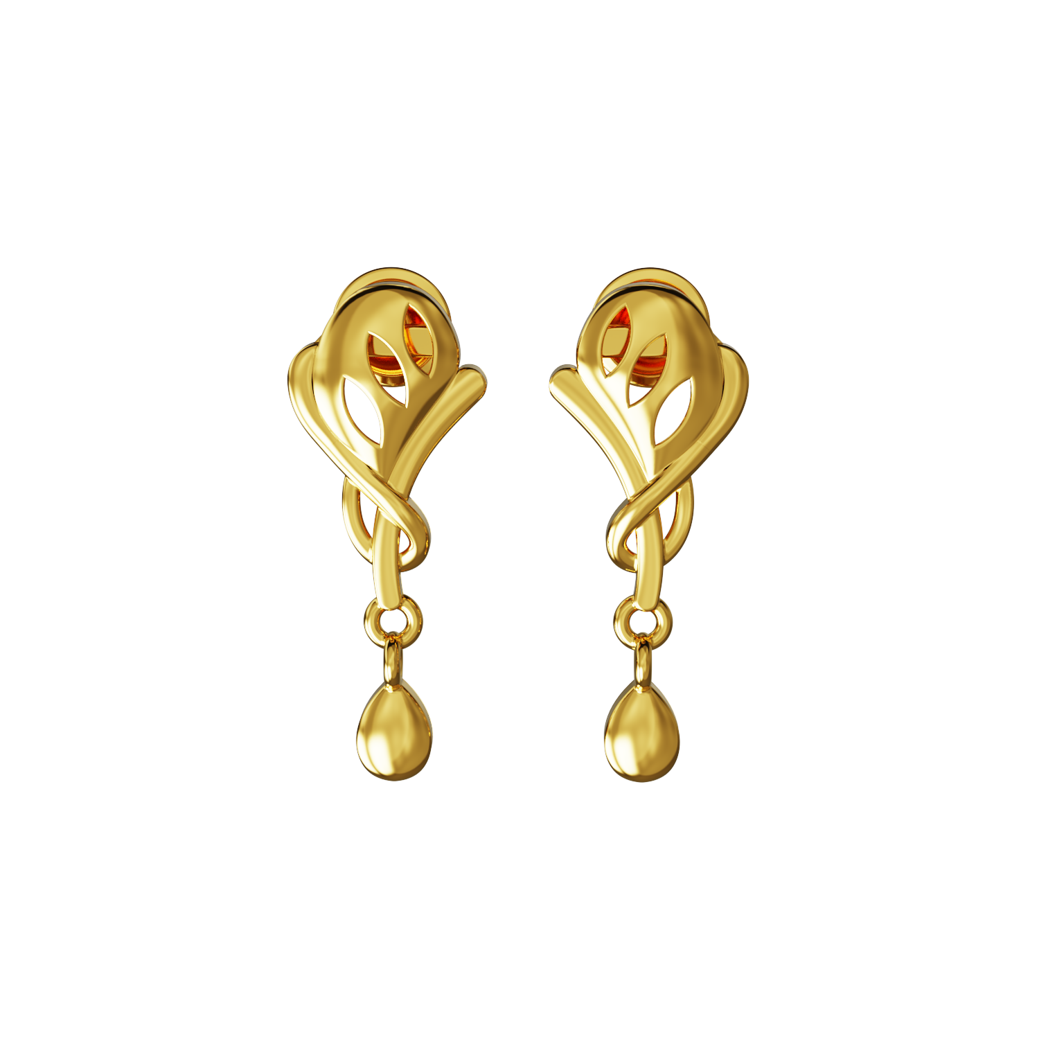 One-gram-Gold-stud