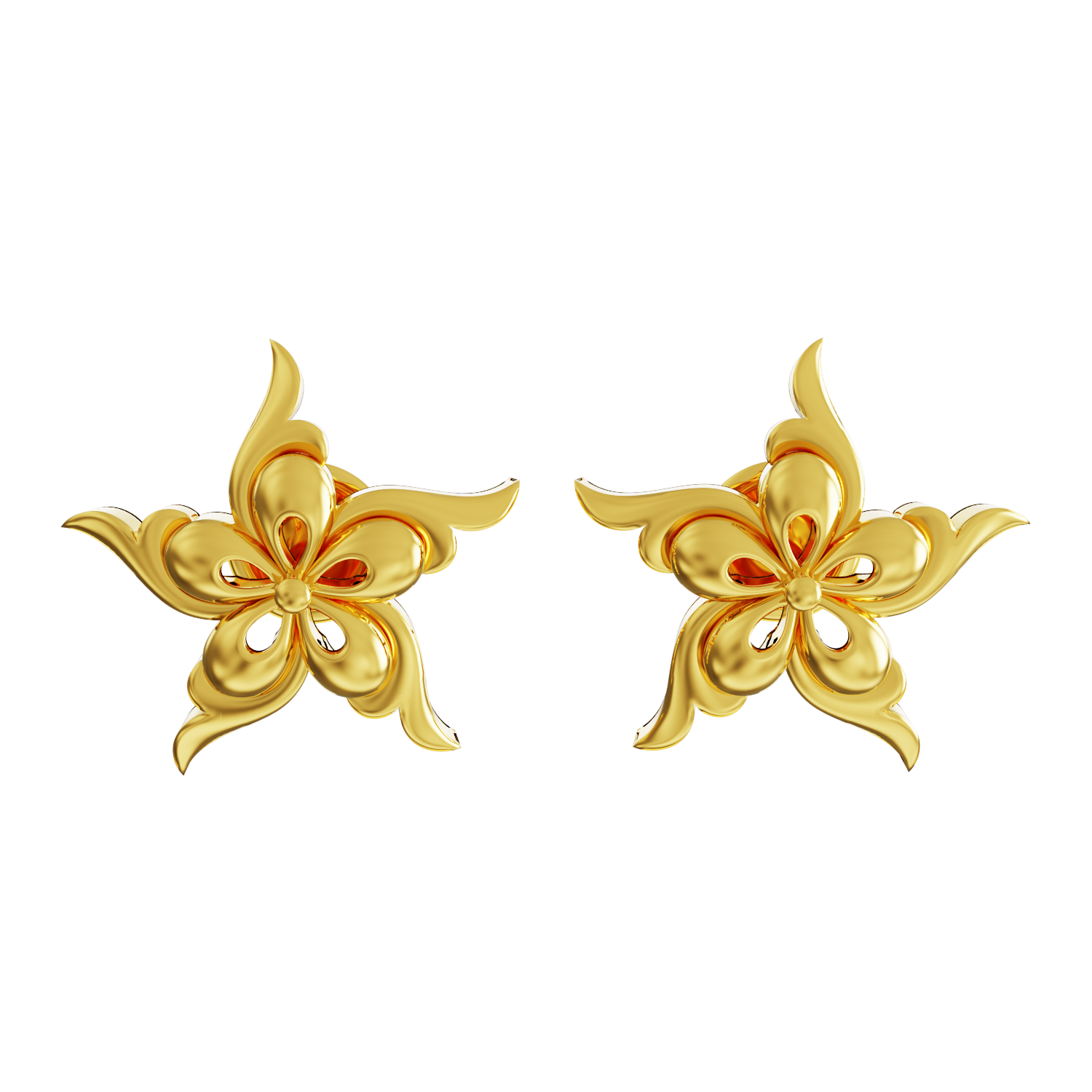 Star-Design-Gold-Stud