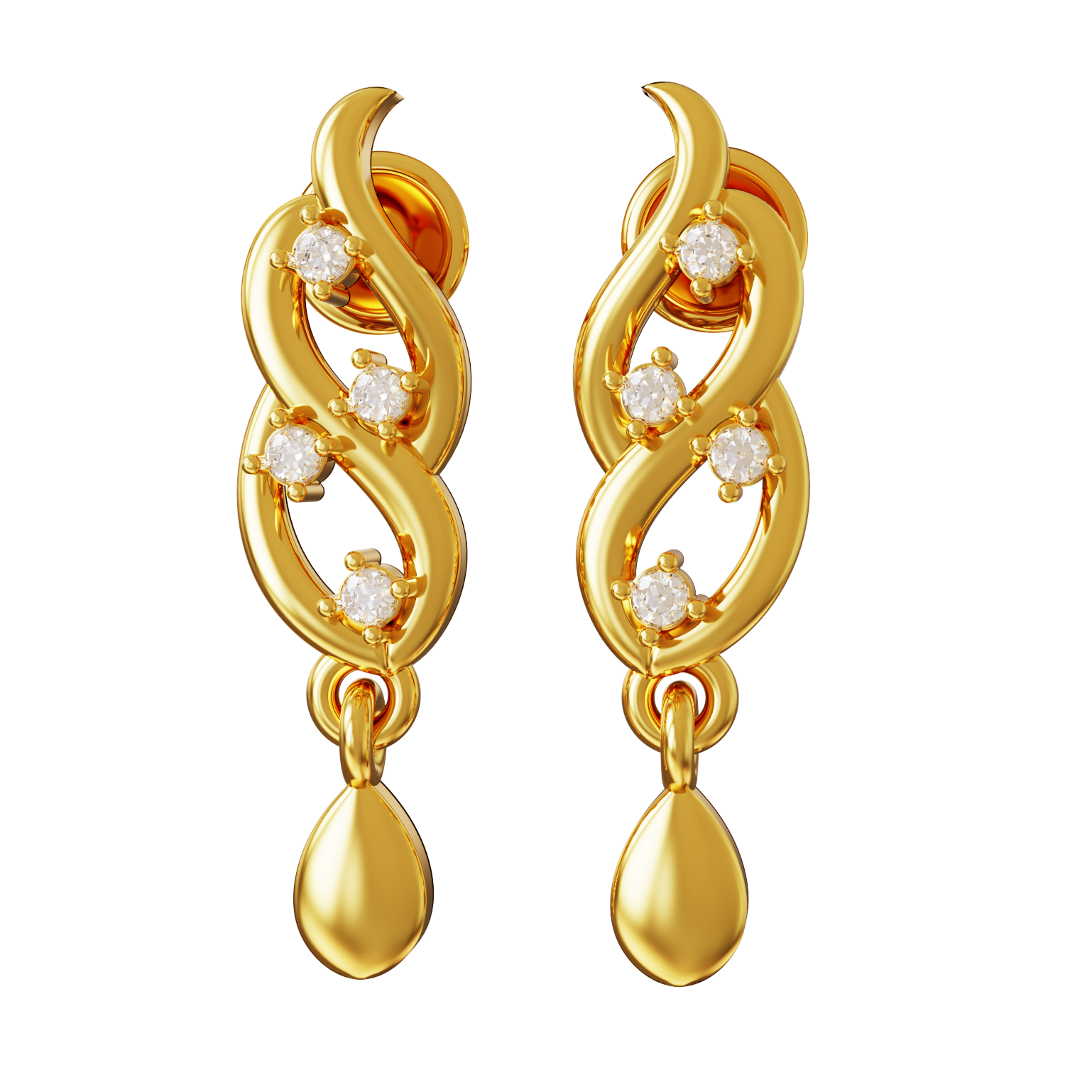 Stone-Stud-Drops-Collections
