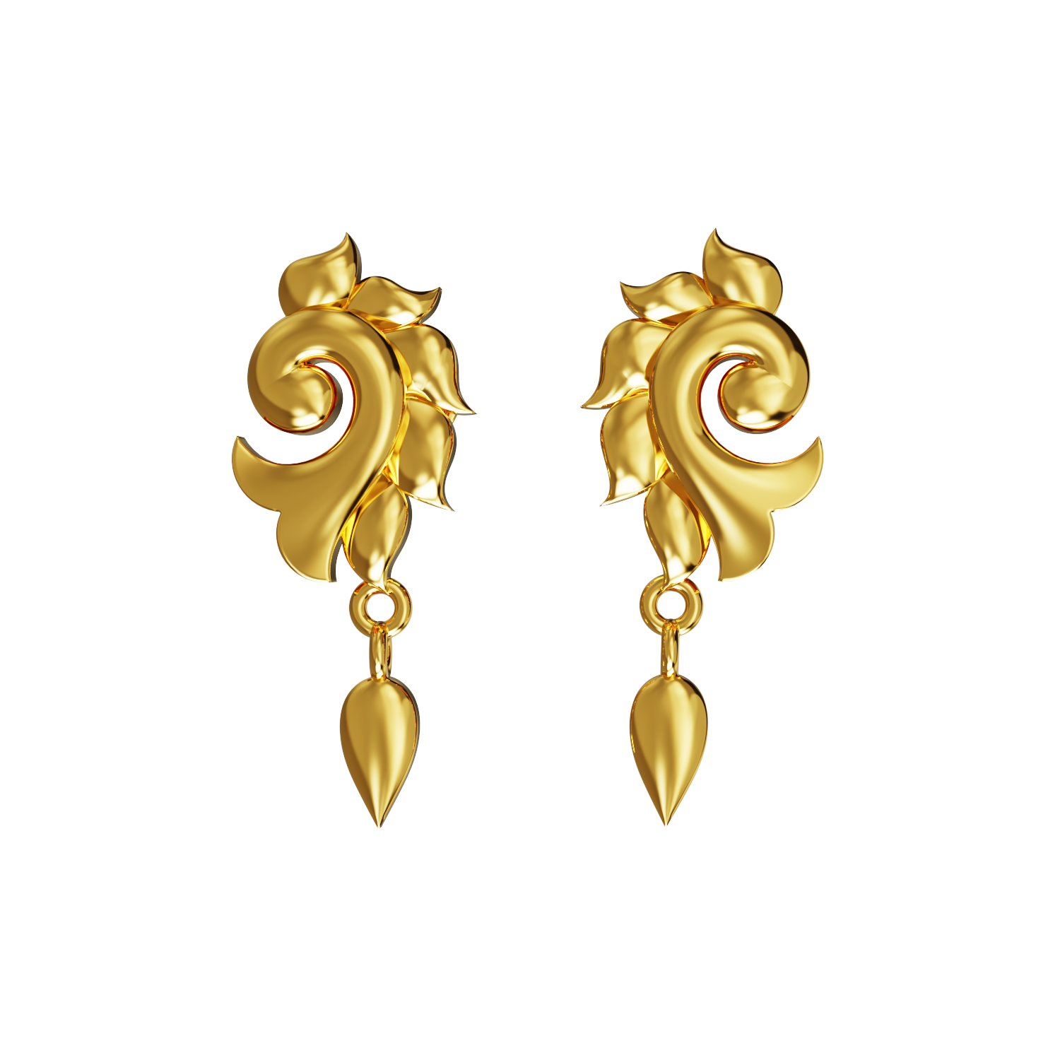 stud-back-drop-earrings