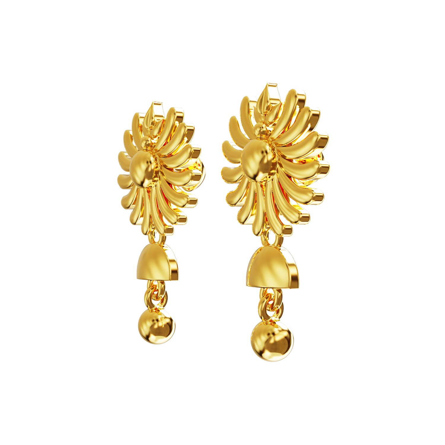Best-Gold-Earring-Showroom-in-Chennai