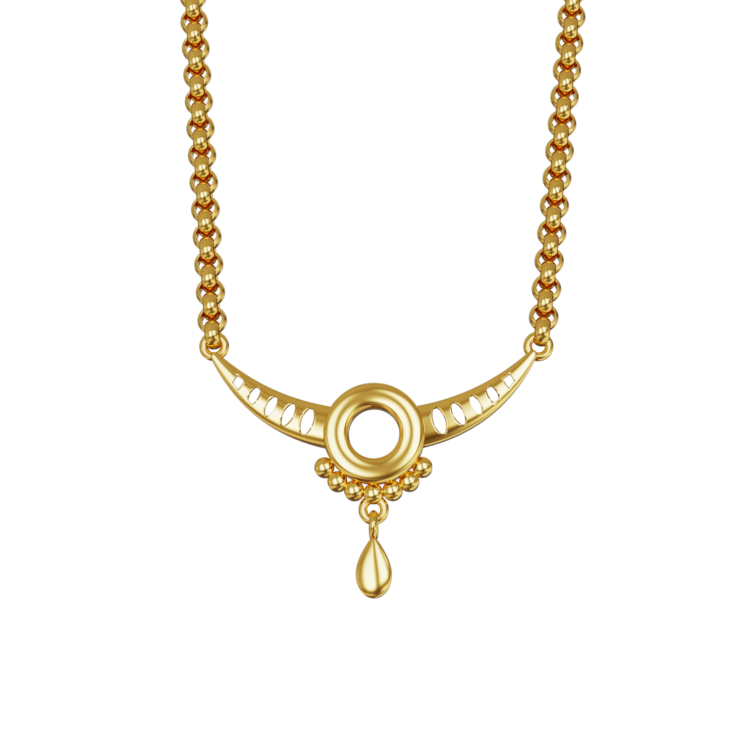 Circular-Shape-Gold-Pendant-Collections