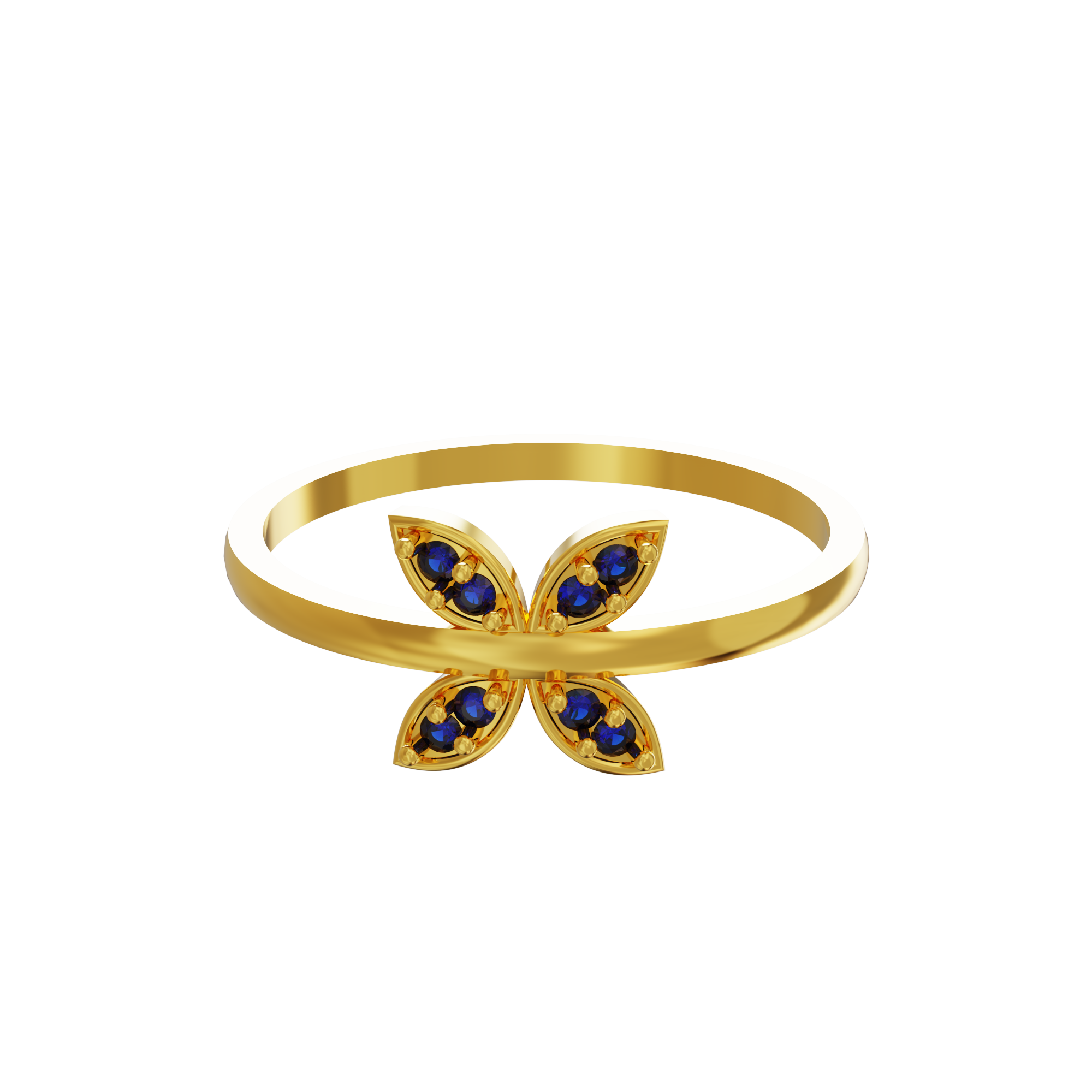 Classic-Floral-Design-Gold-Ring