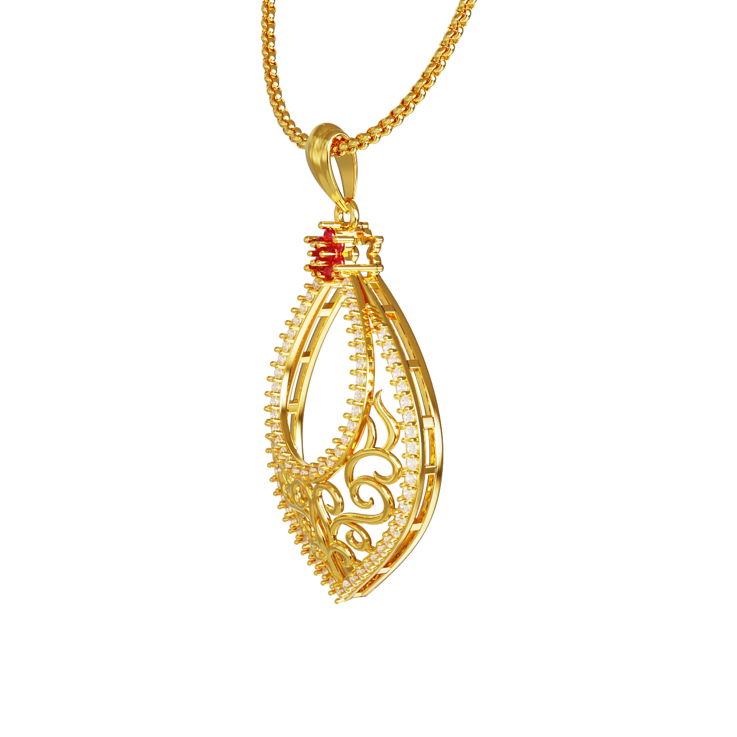Designer-flower-Pendant-Collections