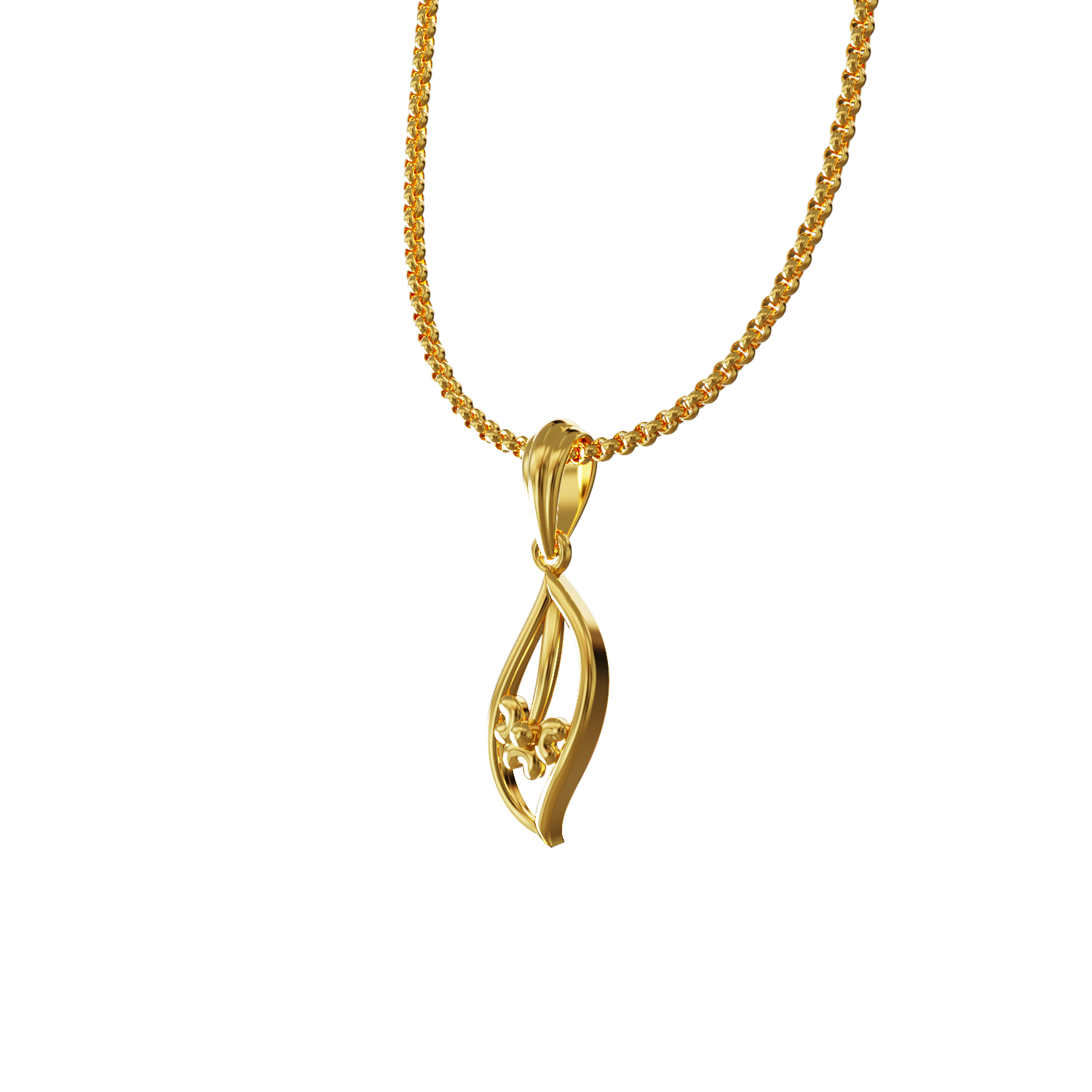 Curvy-Pendant-Design
